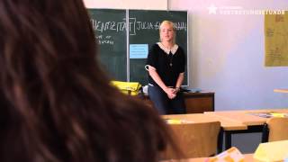 Vertretungsstunde mit Julia Engelmann [upl. by Abagail]