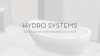 Hydro Systems  Freestanding Thermal Air Bathtub Installation Guide [upl. by Ludlow365]