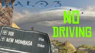 Halo 3 Tsavo Highway Without Vehicles [upl. by Jestude271]