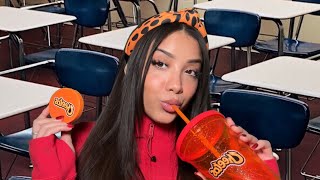 POV You’re Sitting Next to The Hot Cheeto Girl 🌶️🔥 She pampers you ASMR [upl. by Gardener]