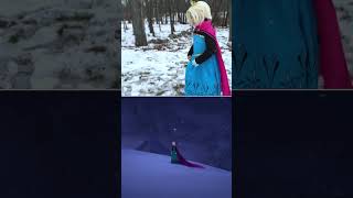 Let it go  Frozen  Elsa  FinnoyLife [upl. by Oona]