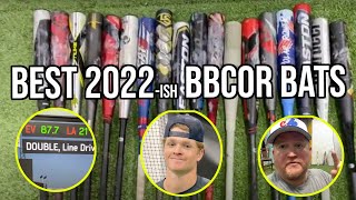 Best 2022 ish BBCOR bats [upl. by Eiffe]