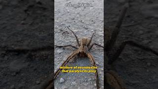 Unveiling the Brazilian Wandering Spider Venom Defense Vision animaldocumentary [upl. by Nosnev]