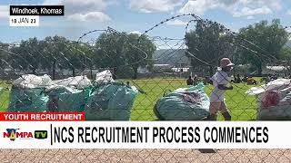 NCS recruitment process commences [upl. by Beale]