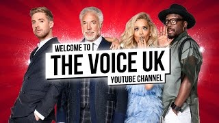 Welcome to The Voice UK YouTube Channel  The Voice UK 2015  BBC One [upl. by Akenn]