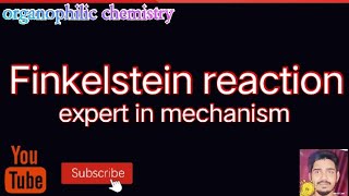 Finkelstein reactionexpert in mechanismsorganic iitjeeiitjam [upl. by Llenwad]