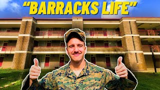 Barracks life of an ACTIVE DUTY MARINE [upl. by Teirtza233]