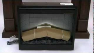 Dimplex Fireplace Assembly Videompg [upl. by Anehta]