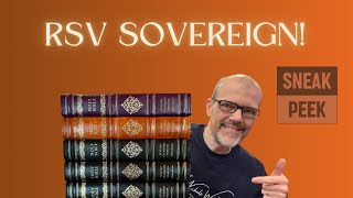 Prerelease RSV Sovereign Sneak Peek [upl. by Kisor]