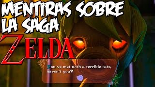 MENTIRAS sobre la saga ZELDA [upl. by Eerahs]