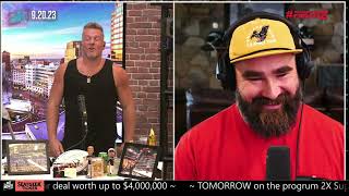 The Pat McAfee Show  Wednesday September 20th 2023 [upl. by Mallory]