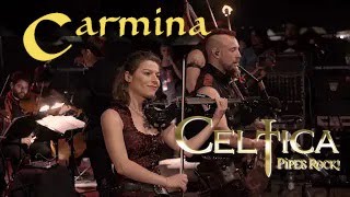 CELTICA  Pipes rock Carmina Celtica live in Montelago official video [upl. by Furlong]