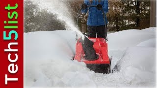 Top 3 Best Snow Blowers Reviews In 2020 [upl. by Ardussi]