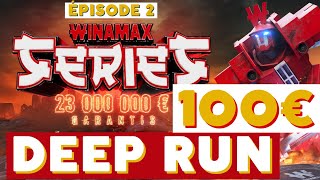 DEEPRUN WINA SERIES à 100e P2 [upl. by Dewie318]