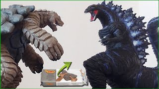 SHIN GODZILLA VS GAMERA WITH CLAYARCILLA [upl. by Rocker434]