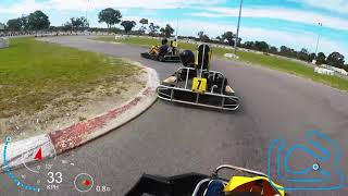 Mega Fast Karts Wanneroo [upl. by Eerolam310]