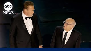 Oscars 2024 How Batman defeated both Arnold Schwarzenegger and Danny DeVito [upl. by Yensehc]