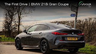 The First Drive  BMW 218i Gran Coupe [upl. by Clabo]