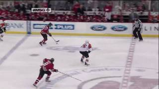 Zach Parise Shorthanded Breakaway Goal Round 1  Game 2 [upl. by Sirrad]