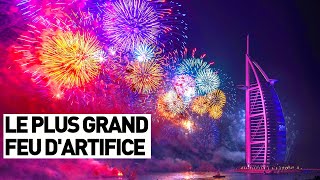 LE PLUS GRAND FEU DARTIFICE DU MONDE Dubai [upl. by Kaitlin]