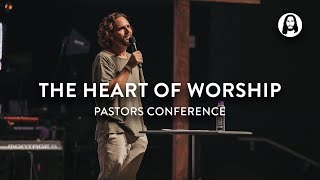 The Heart of Worship  Jeremy Riddle  Jesus Image Pastors Conference [upl. by Beacham]