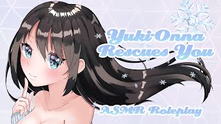 💙 YukiOnna Rescues You from a Snowstorm ❄ ASMRRoleplay [upl. by Jaehne985]