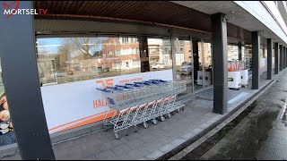 Nieuwe supermarkt in Mortsel quotVERSE MORTSELquot [upl. by Tyrone571]