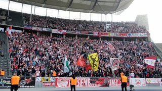 Hertha BSC  RB Leipzig Auswärtssupport Long Version [upl. by Lani214]