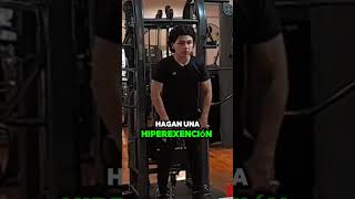 💪TRAPECIOS gym fitness bodybuilding powerlifting trapecio gymtecnica gymbro hombros [upl. by Llirred]