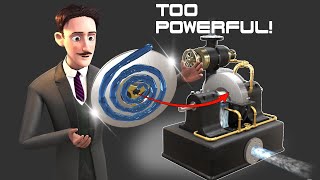 Tesla Turbine  The interesting physics behind it [upl. by Wolfson137]