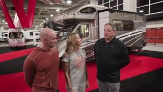 Facebook Live Winnebago unveiling of new vehicles at RVX [upl. by Ozen820]