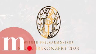 The 2023 Vienna Philharmonic New Years Concert on medicitv [upl. by Okime]