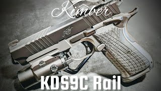 Kimber KDS9C Rail Poor Mans EDCX9 [upl. by Anivol461]