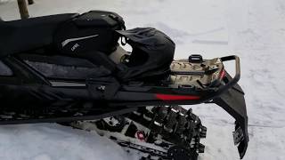 Camso Hurricane 175 175quot Snow Mobile Track on Ski Doo Renegade 850 gen 4 [upl. by Nodearb697]