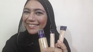 Review  The One Foundation from Oriflame  Yonna Kairupan [upl. by Telford]