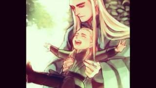 Thranduil amp Legolas Legolas Growing Up Fan Art [upl. by Breanne564]