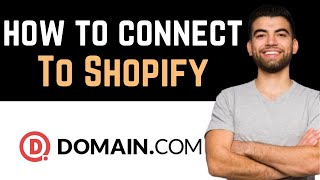 ✅ How To Connect Domaincom To Shopify Full Guide [upl. by Atiuqehs417]