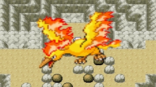 How to find Moltres in Pokemon Fire Red and Leaf Green [upl. by Nyleak959]