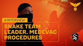 🇺🇦DIU Legion COMBAT MEDICS 🌐SNAKE team leader INTERVIEW 🦉 [upl. by Kielty]