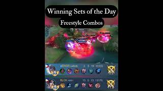 CARMILLA AND CECILION  TOP GLOBAL COMBO carmillagameplay carmillamobilelegends cecilion [upl. by Ruenhcs]