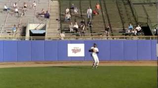 Major League  Willie Mays Hayes Catch [upl. by Odille]