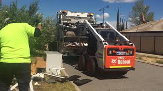 Wanneroo Bulk Waste council clean up part 2 [upl. by Ahsaenat152]