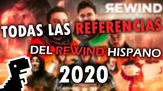 Todas las REFERENCIAS del REWIND HISPANO 2020 SrQwerty [upl. by Now]