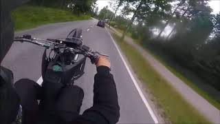 Top 5  Moped vs Police Chase Getaway [upl. by Ymereg]