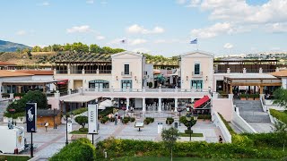 93 McArthurGlen Shopping Mall walk in Athens Greece [upl. by Nahgam]