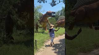 Dinosaur World at Glen Rose Texas Glenrosetexas [upl. by Eidlog]