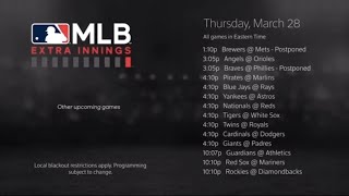 XFIN CHS 30013030 MLB Extra Innings Games Loop [upl. by Rivy987]