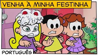 Venha à minha festinha  Turma da Mônica [upl. by Niu687]