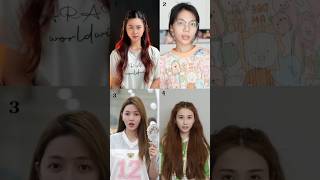 Chinese  Makeup Transition  Makeup Transformation  Makeup Tutorial  shorts [upl. by Esojnauj]