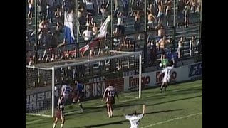 Apertura 1998  Platense 3 vs Vélez Sarsfield 5  videoclip con los hinchas fortinerosas [upl. by Odnama]